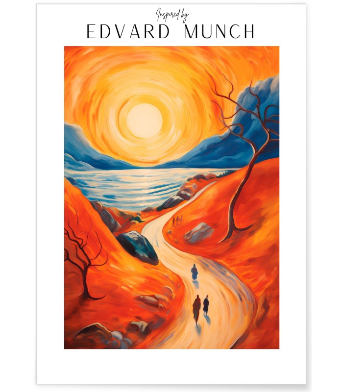 Affiche Edvard Munch n°20