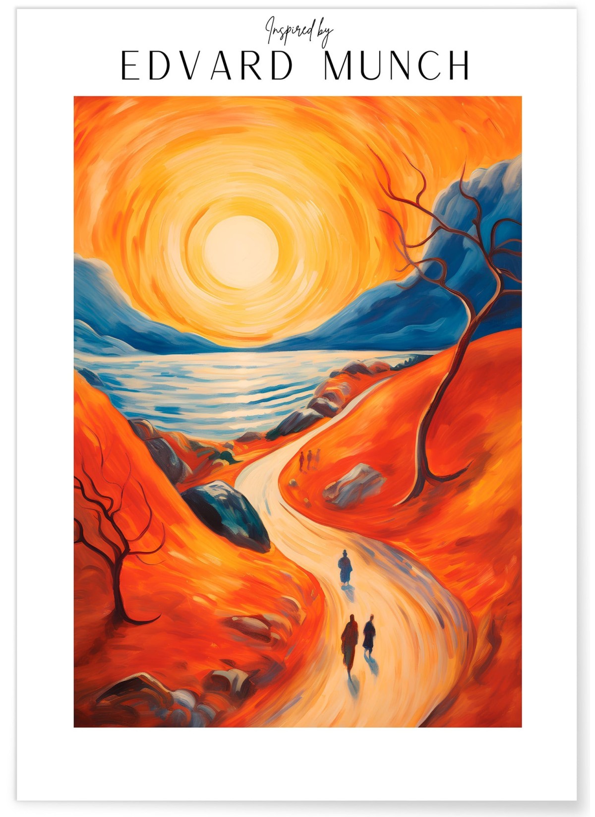 Affiche Edvard Munch n°20