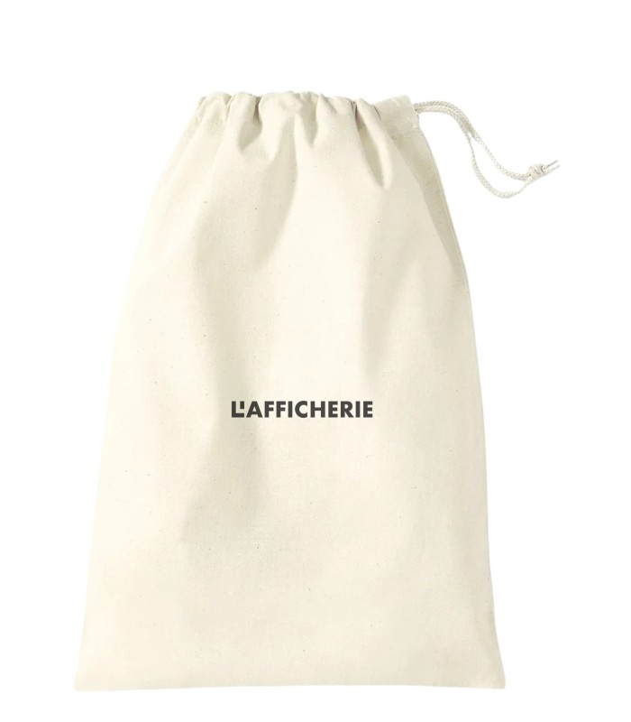 Pochette cadeau en coton – Emballage élégant et naturel | L’AFFICHERIE
