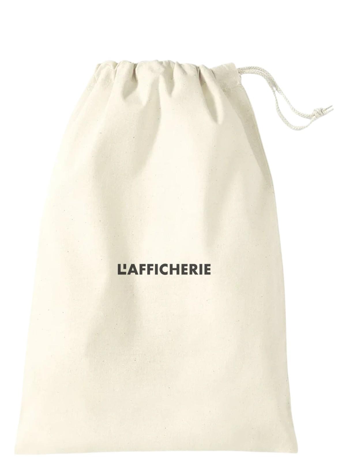 Pochette cadeau en coton – Emballage élégant et naturel | L’AFFICHERIE