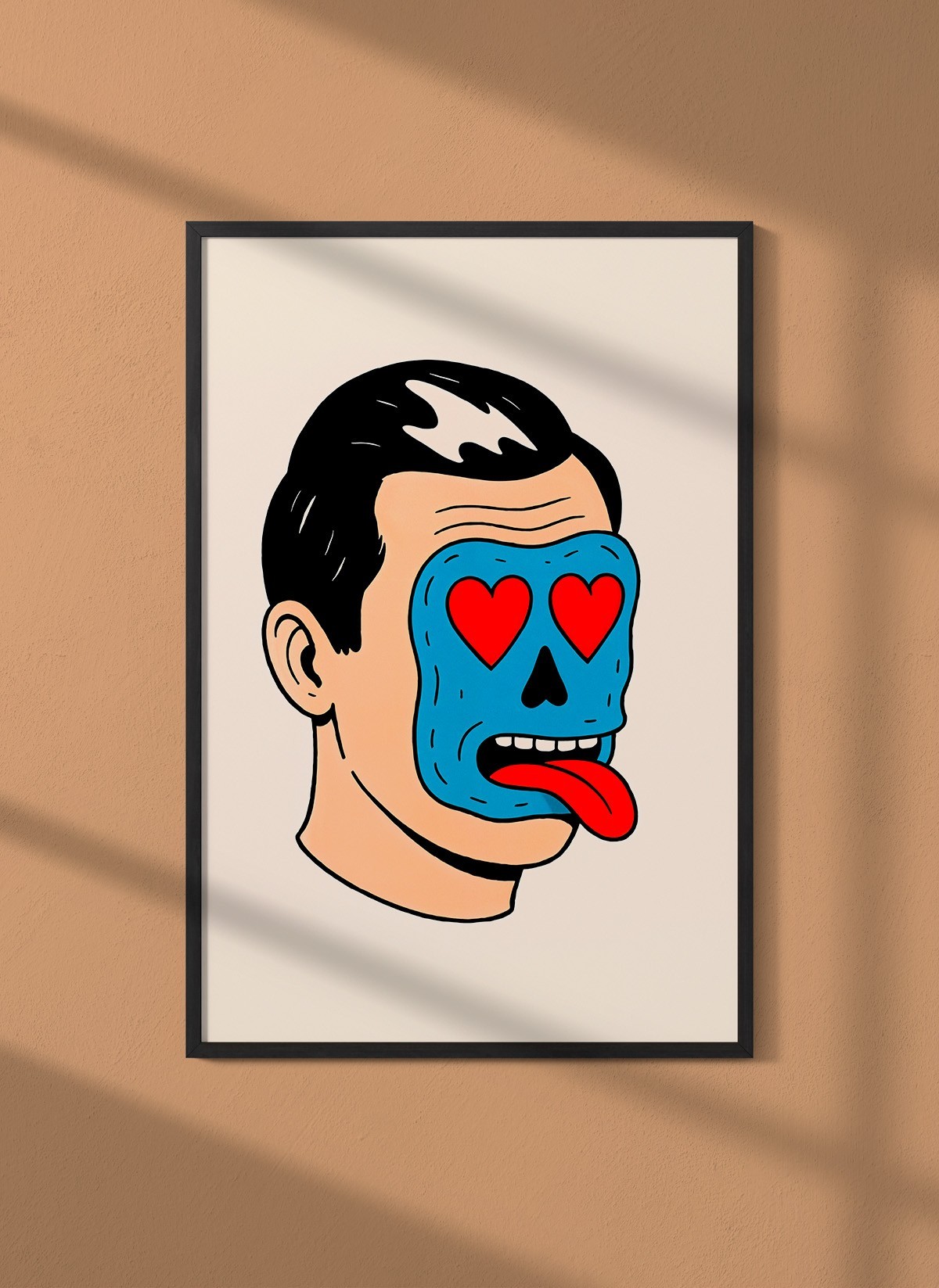 Affiche Visage amoureux