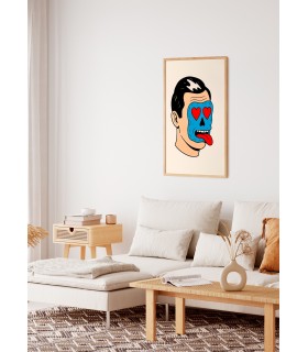 Affiche Visage amoureux