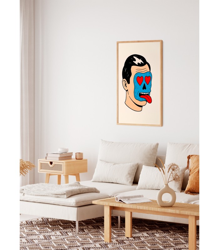 Affiche Visage amoureux