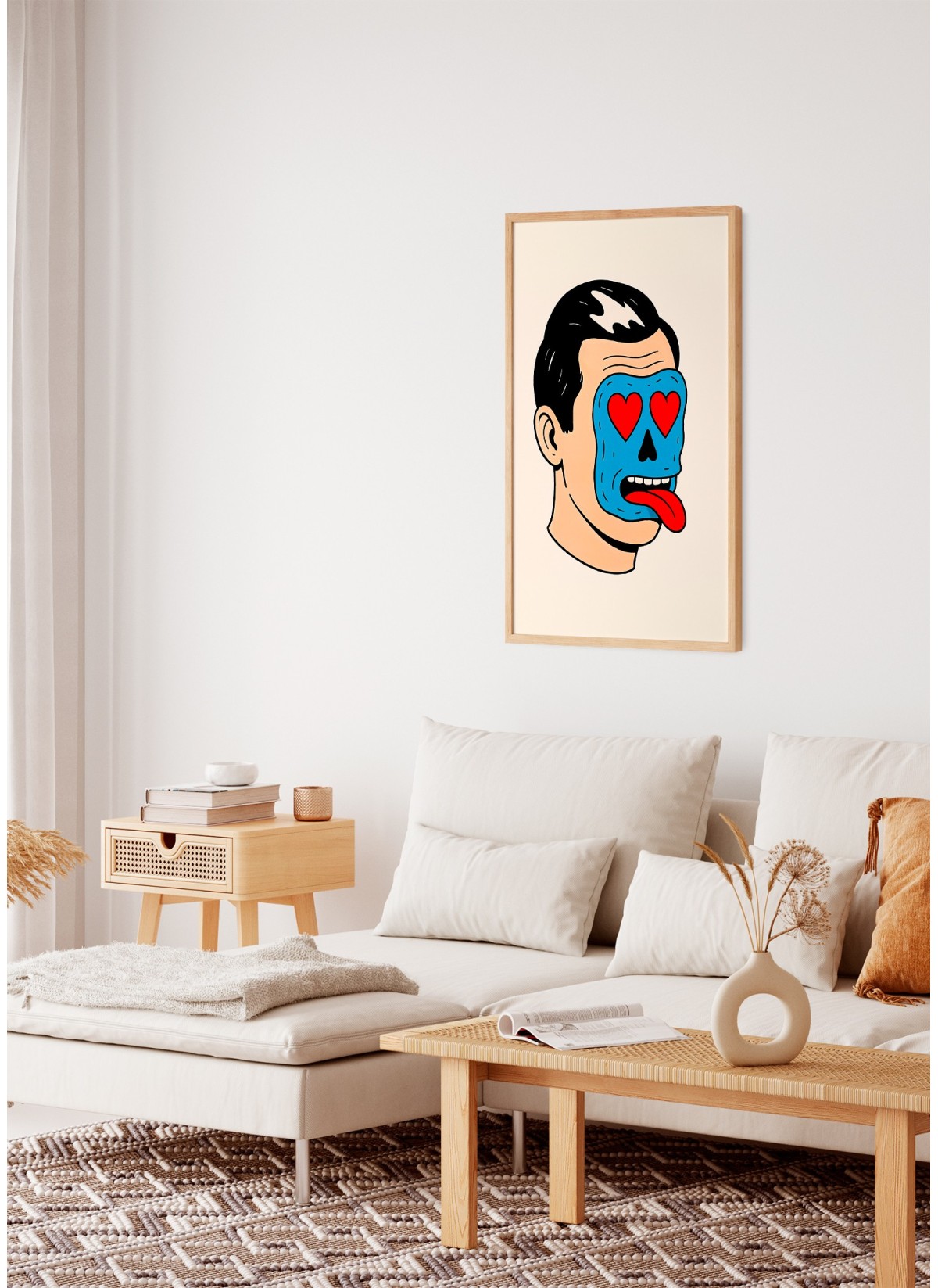 Affiche Visage amoureux