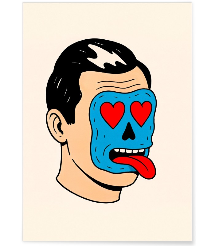 Affiche Visage amoureux