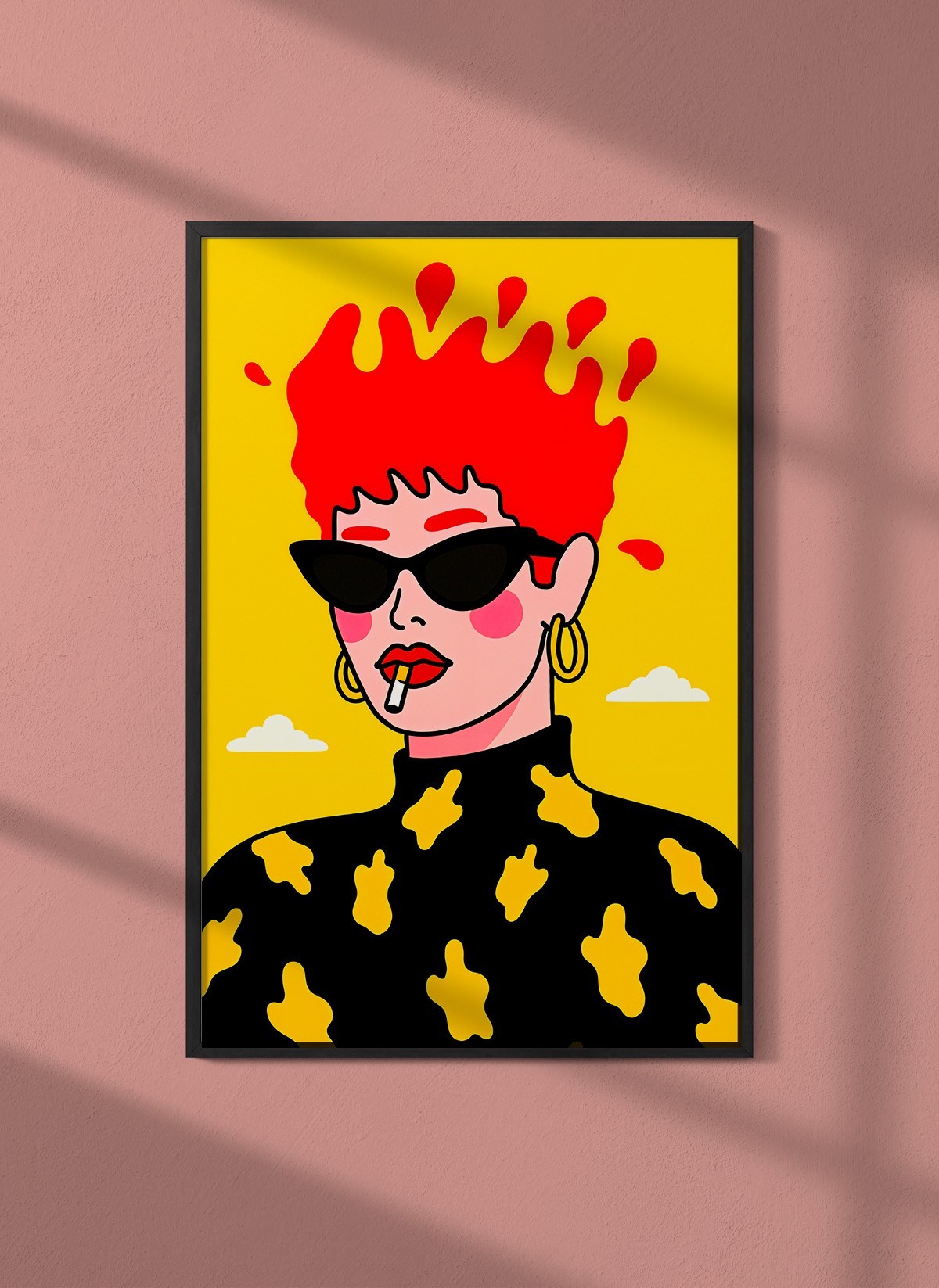 Affiche Femme rebelle