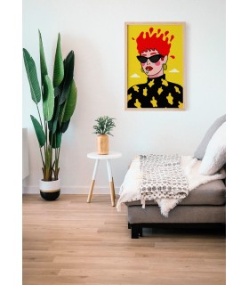 Affiche Femme rebelle
