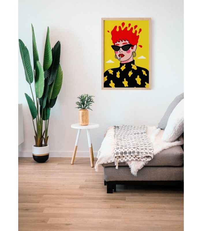 Affiche Femme rebelle