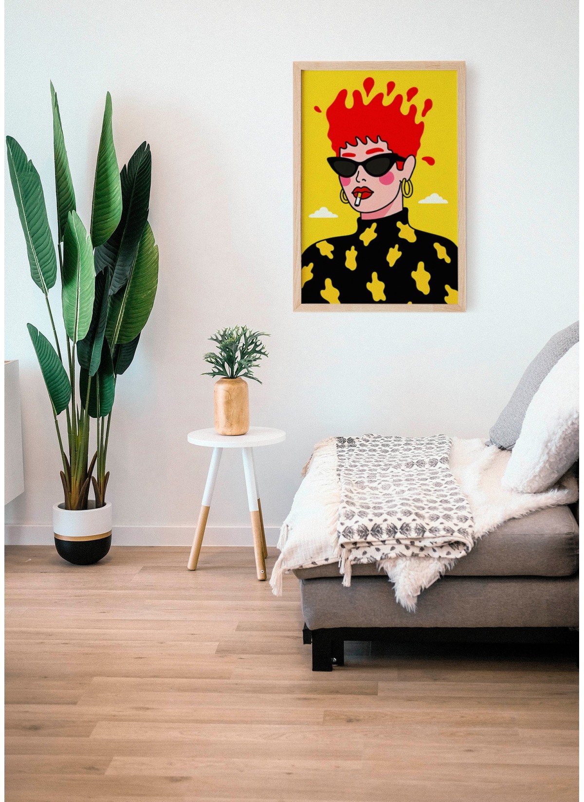 Affiche Femme rebelle