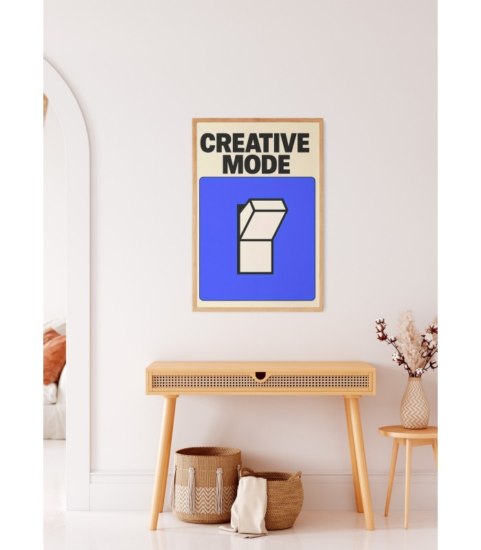 Affiche Creative mode