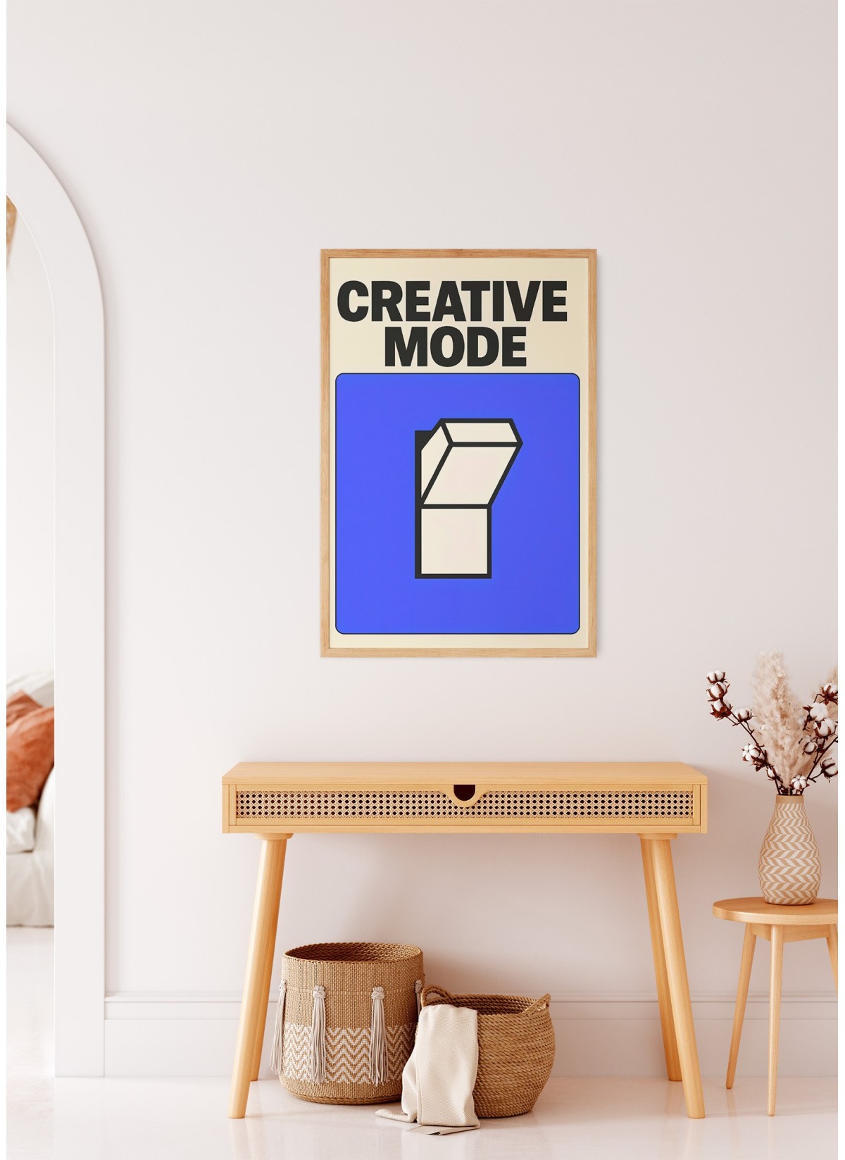 Affiche Creative mode