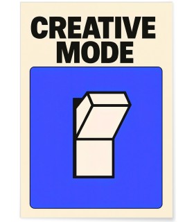 Affiche Creative mode
