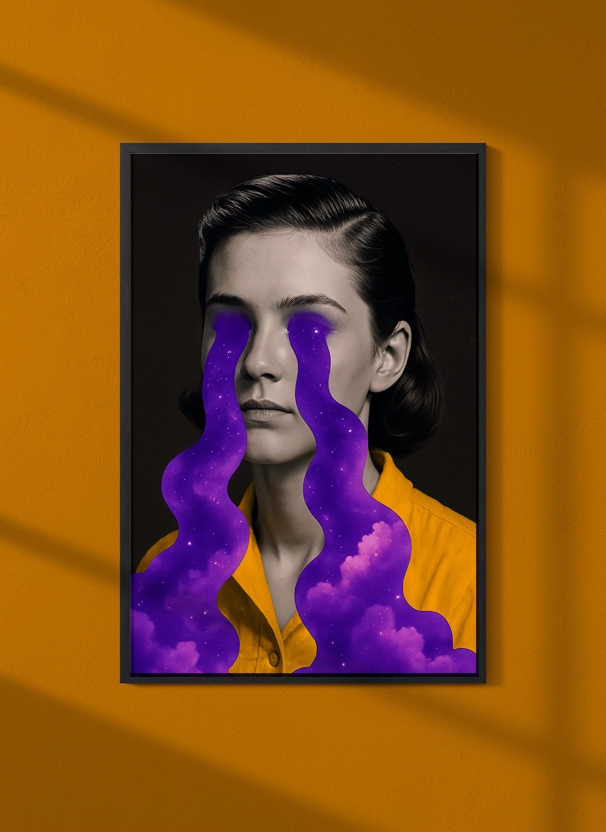 Affiche Larmes cosmiques