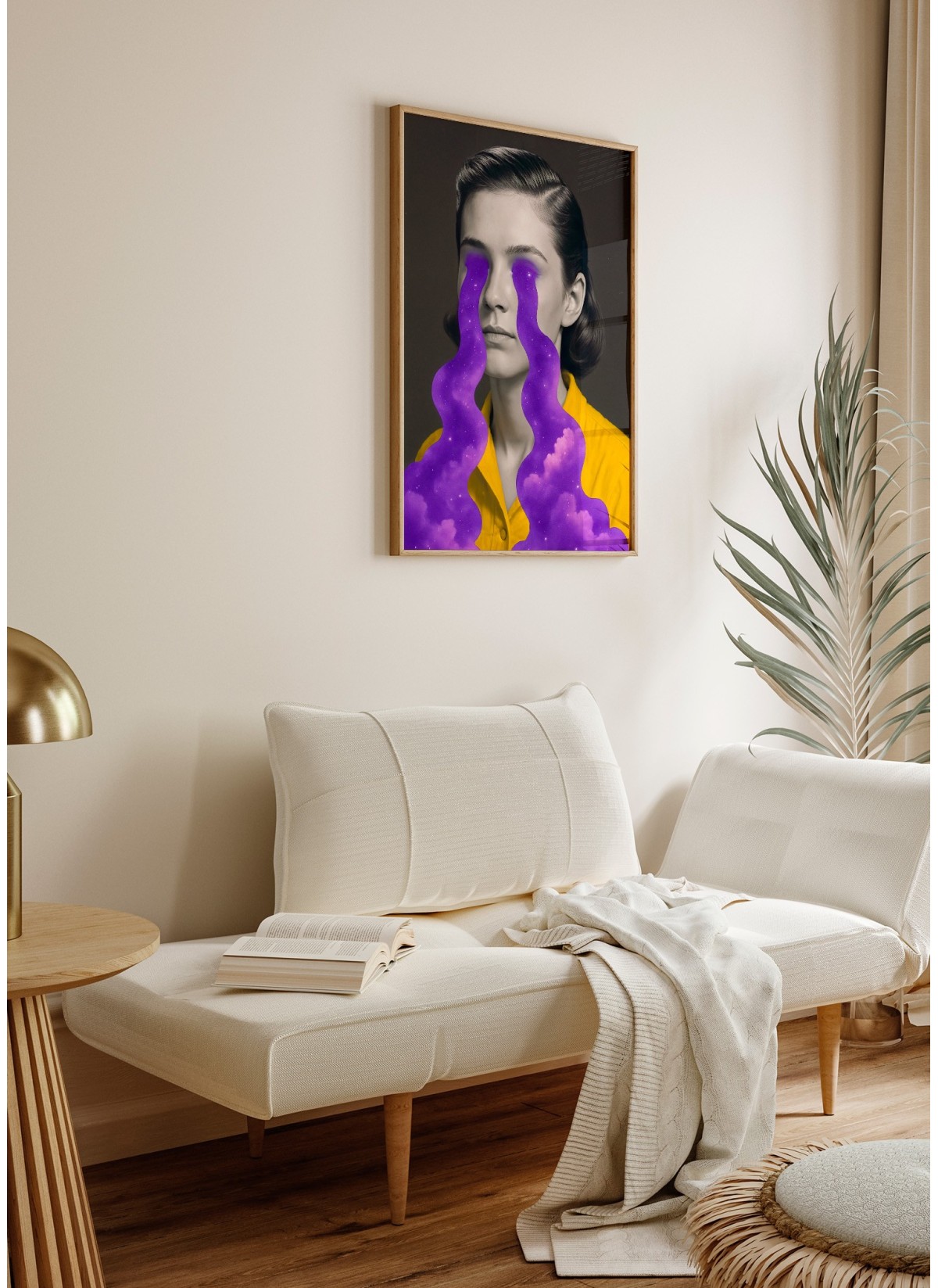 Affiche Larmes cosmiques