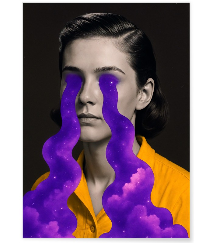 Affiche Larmes cosmiques
