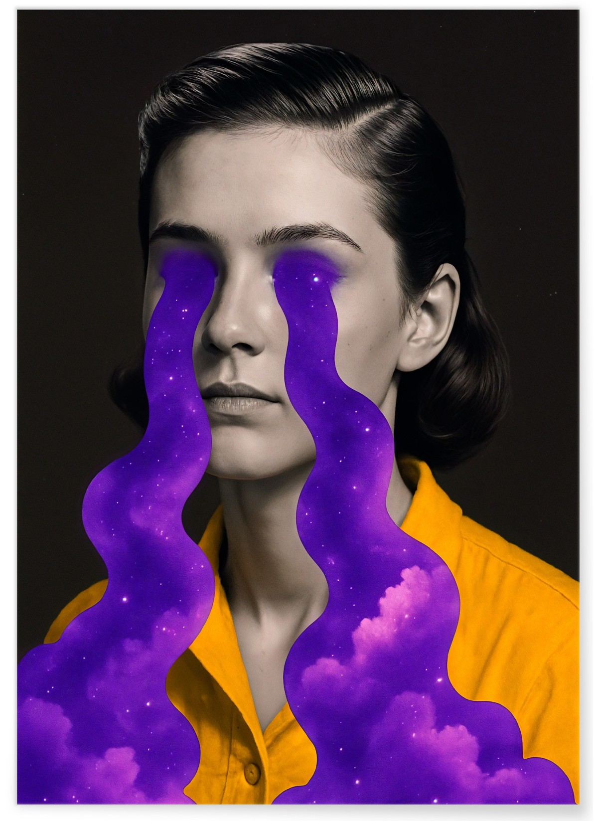 Affiche Larmes cosmiques