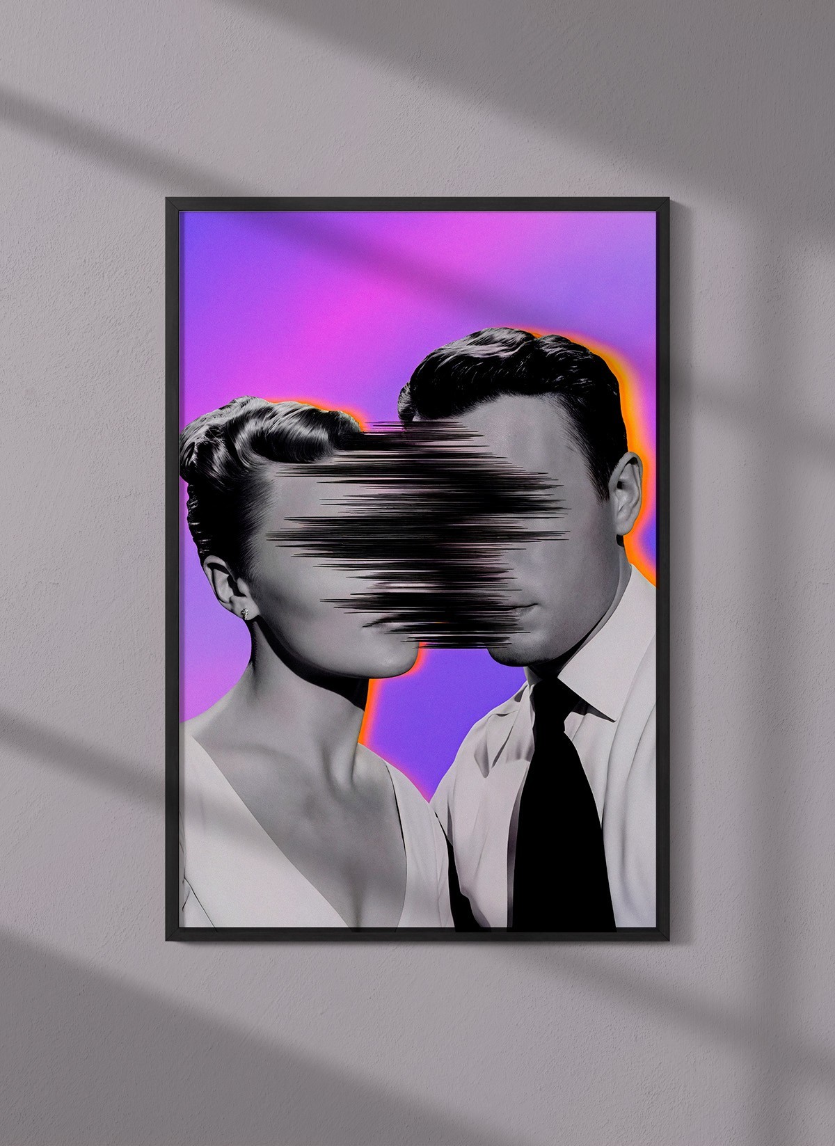 Affiche Fusion amoureuse