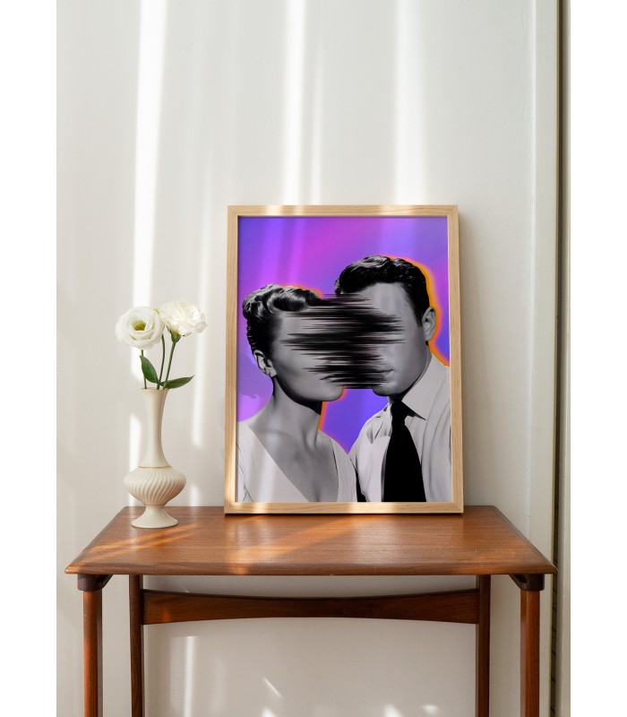 Affiche Fusion amoureuse