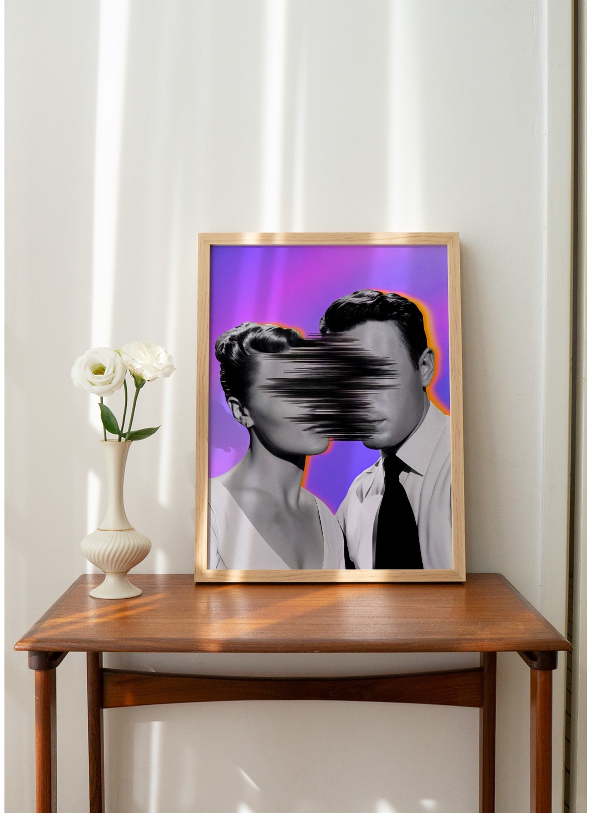 Affiche Fusion amoureuse