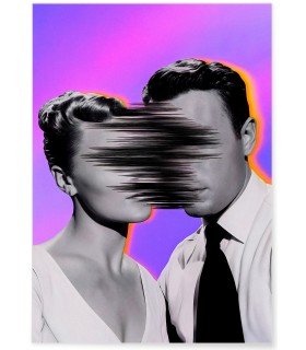 Affiche Fusion amoureuse