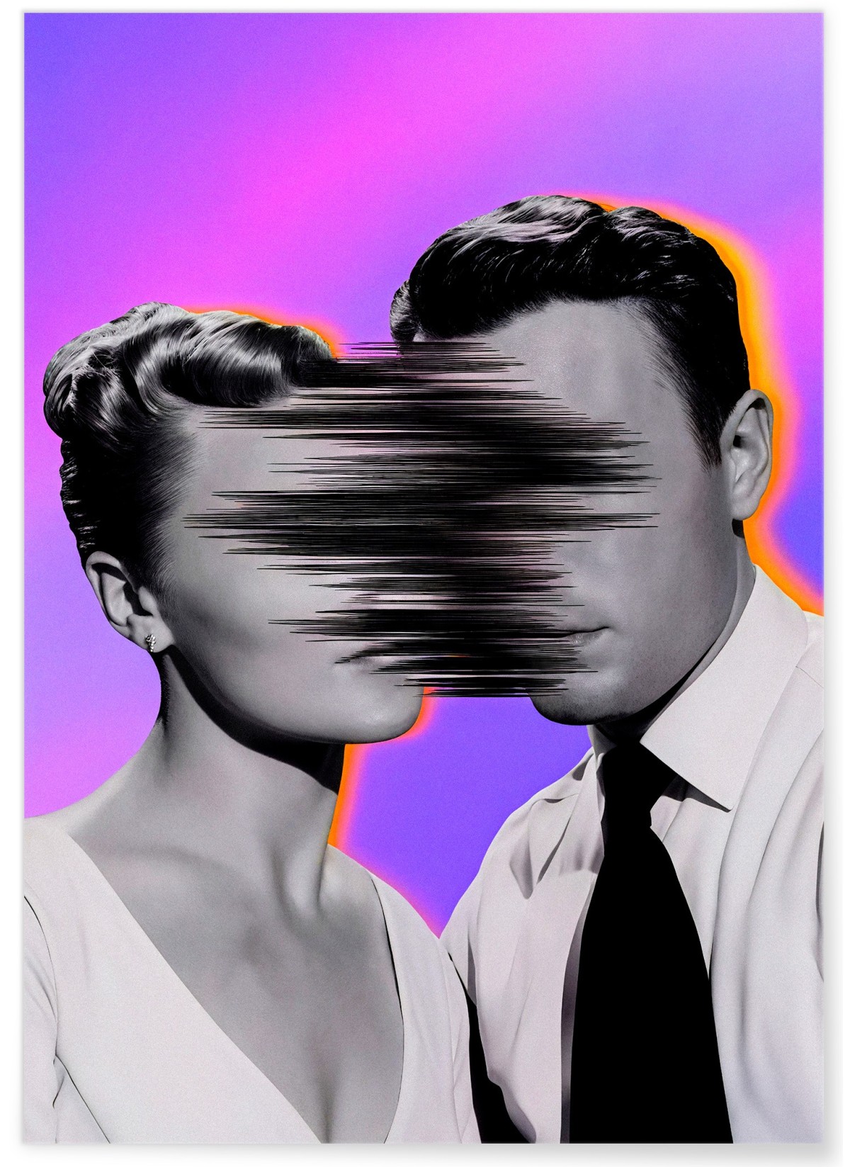 Affiche Fusion amoureuse