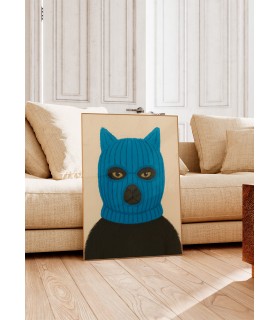Affiche Chat masqué