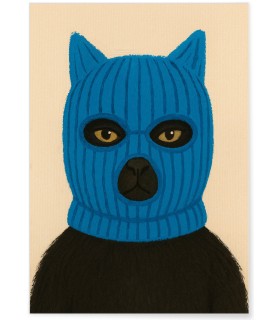 Affiche Chat masqué