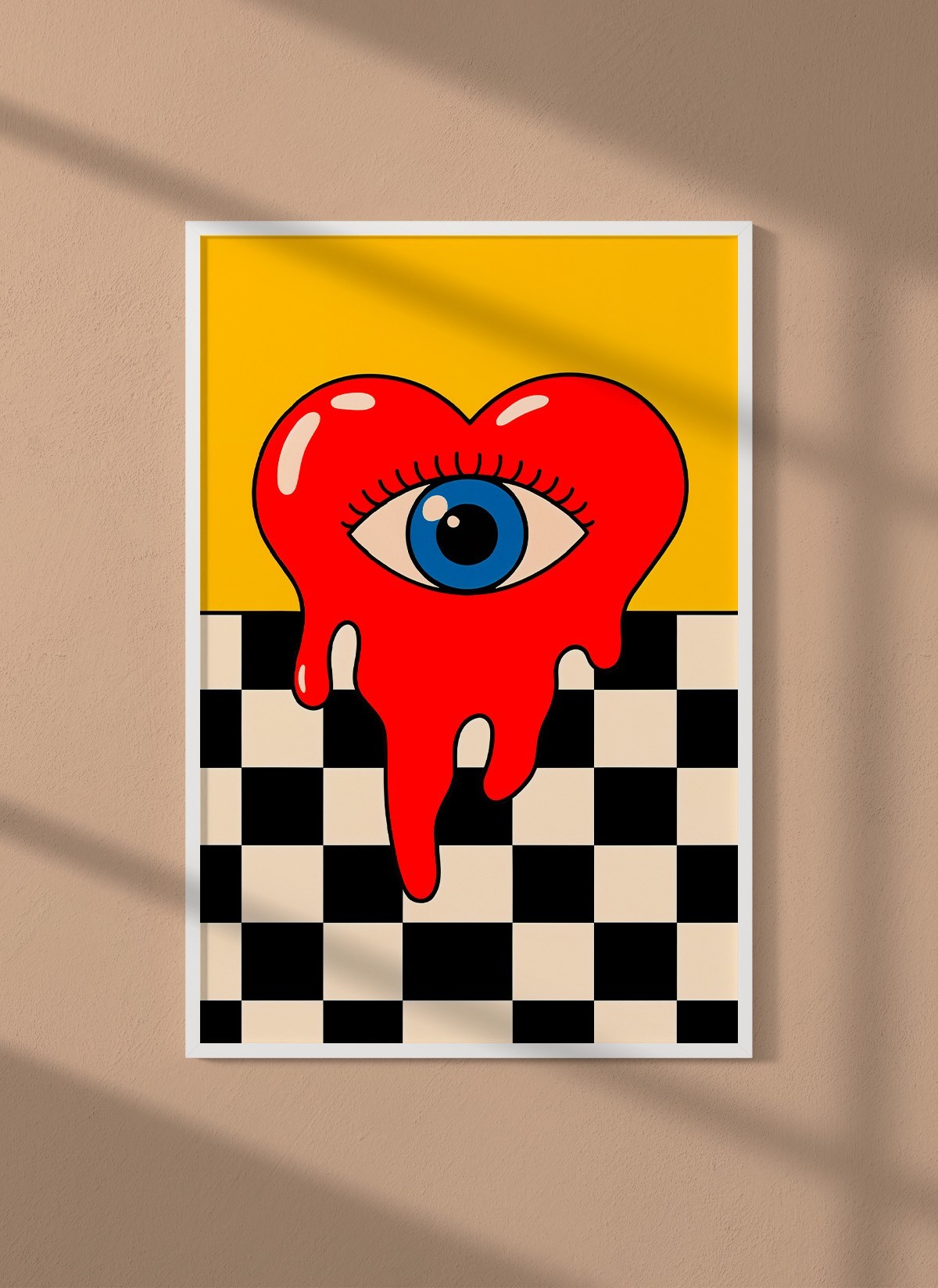 Affiche Cœur hypnotique