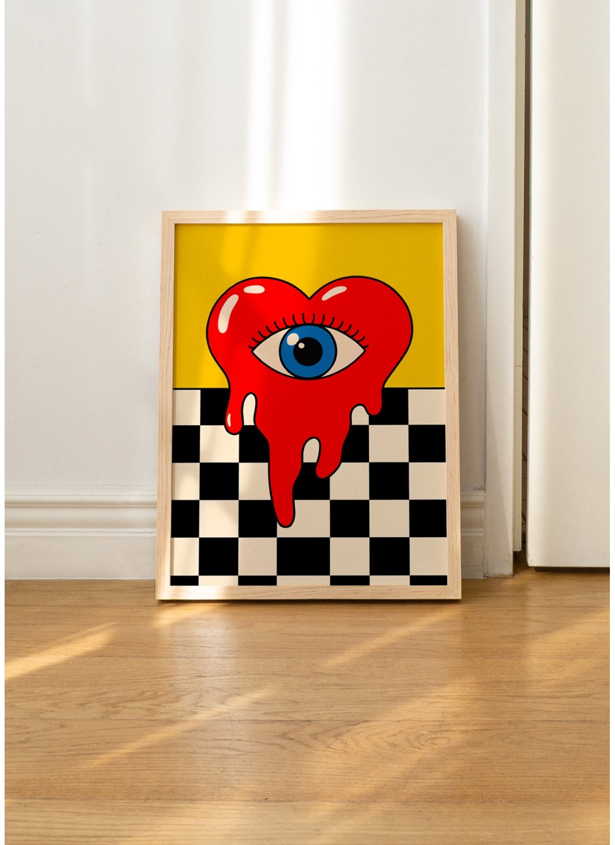 Affiche Cœur hypnotique