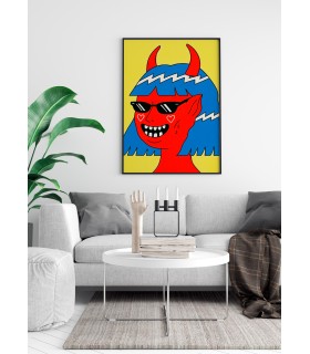 Affiche Démon pop
