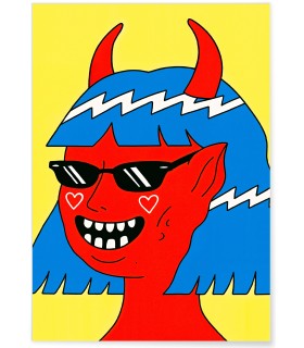 Affiche Démon pop