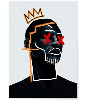 Affiche Roi moderne