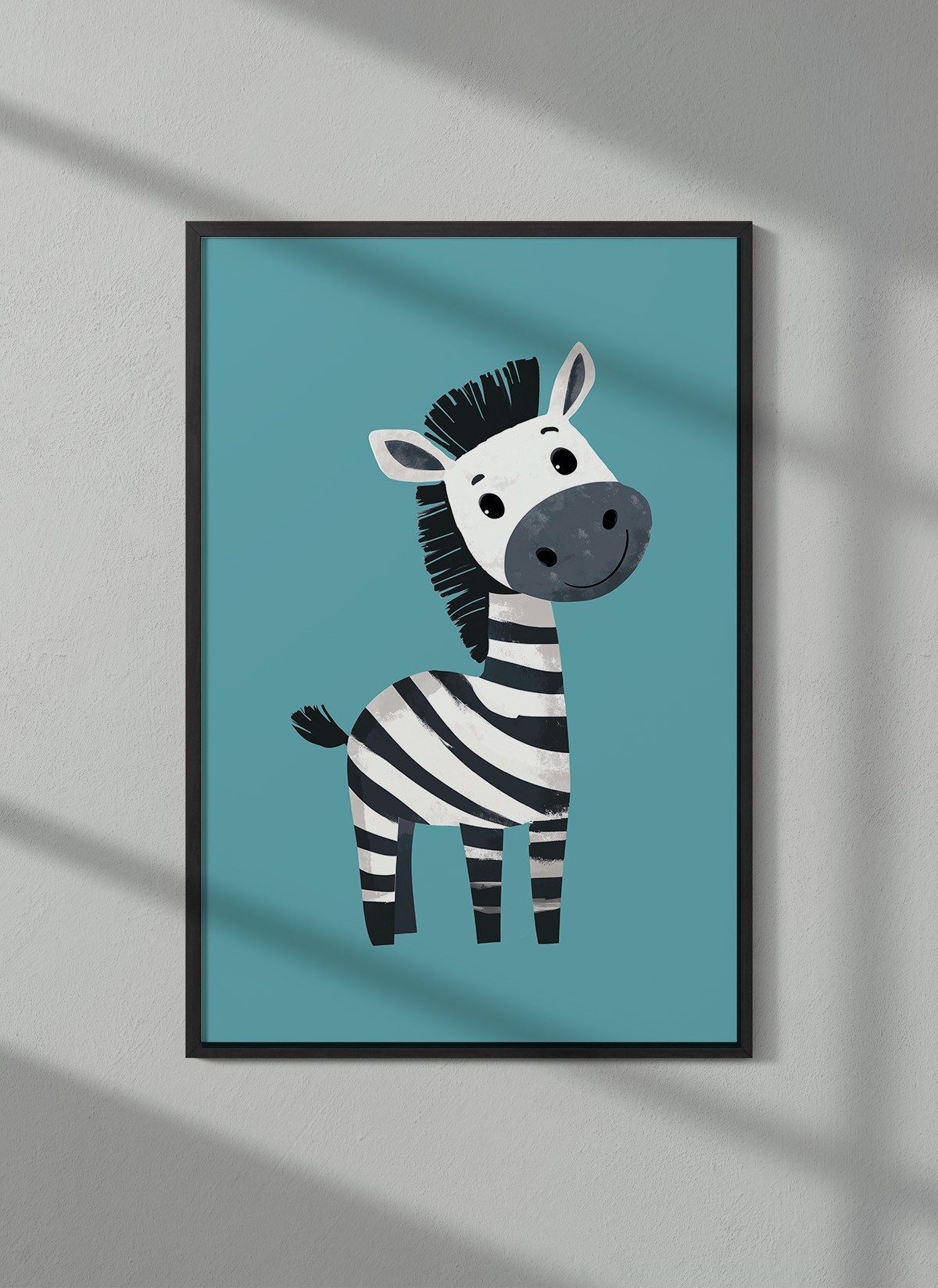 Affiche Petit Zèbre