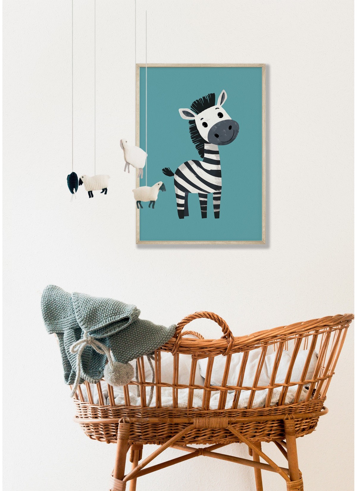 Affiche Petit Zèbre