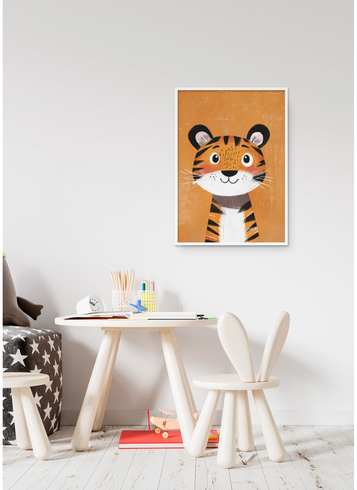 Affiche Bébé tigre