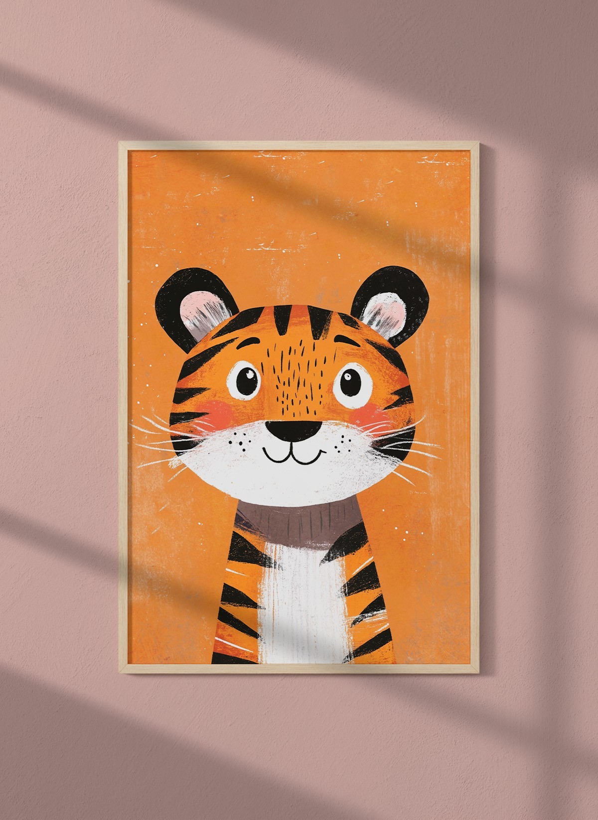 Affiche Bébé tigre