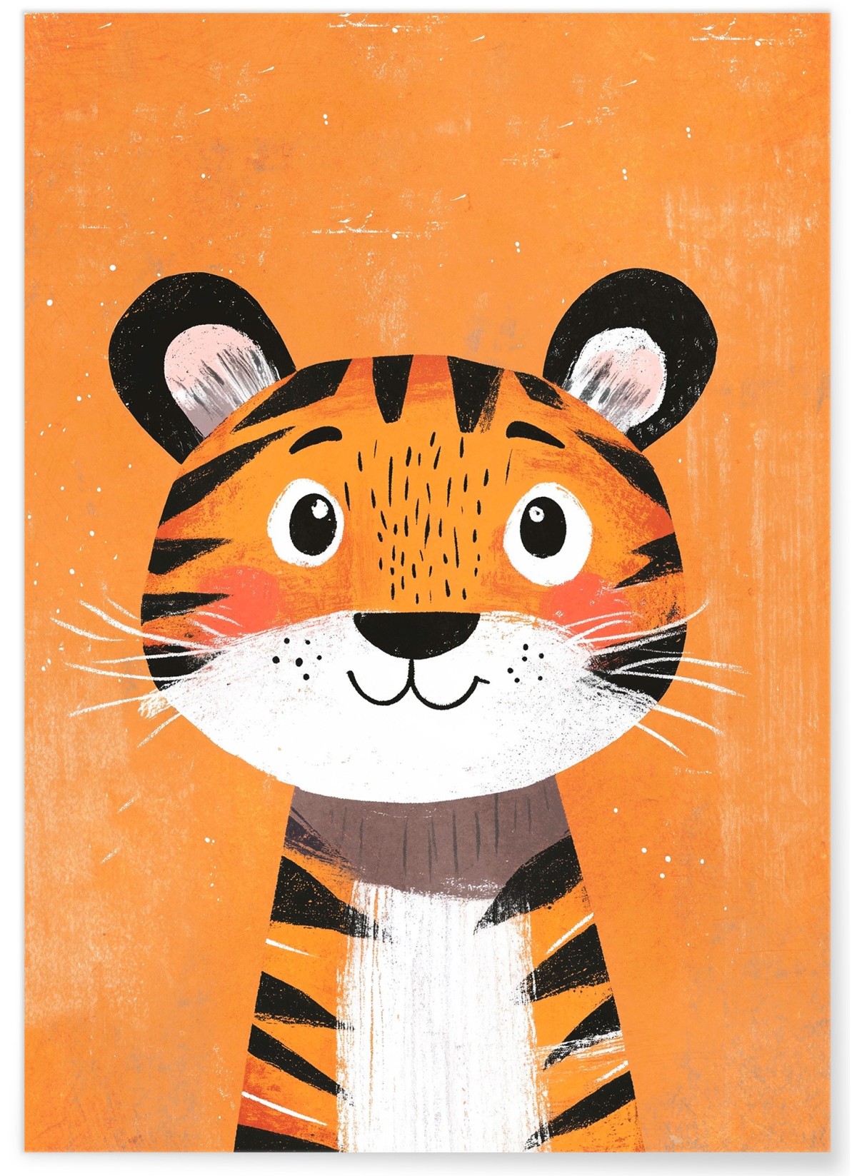 Affiche Bébé tigre