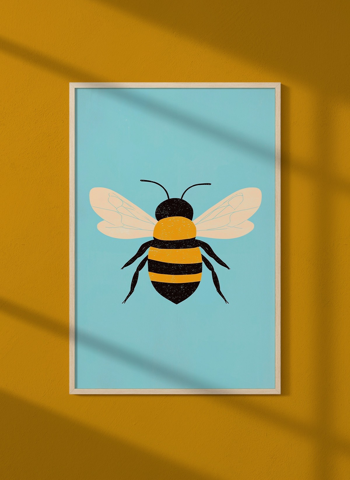 Affiche Abeille