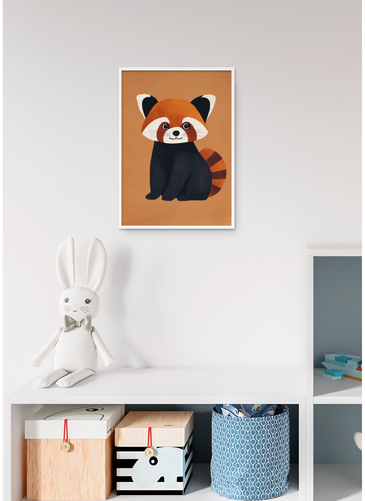 Affiche Panda roux