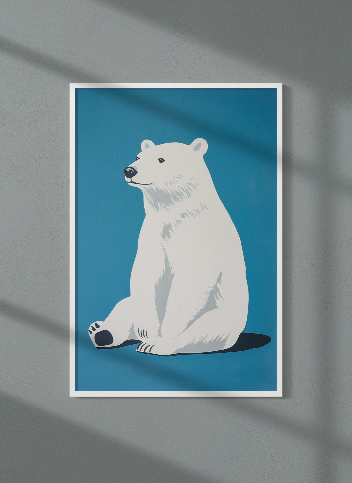 Affiche Ours polaire