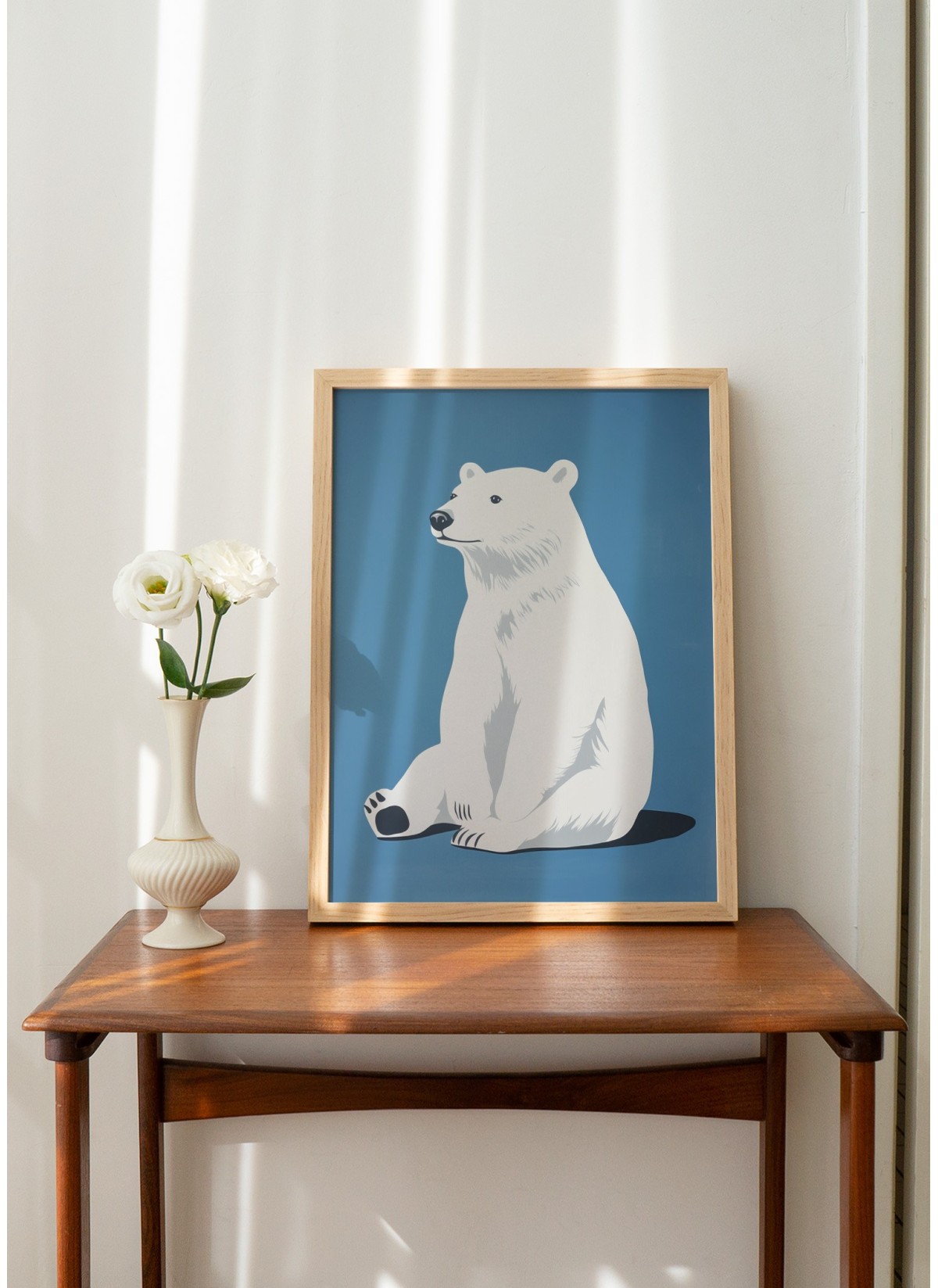 Affiche Ours polaire