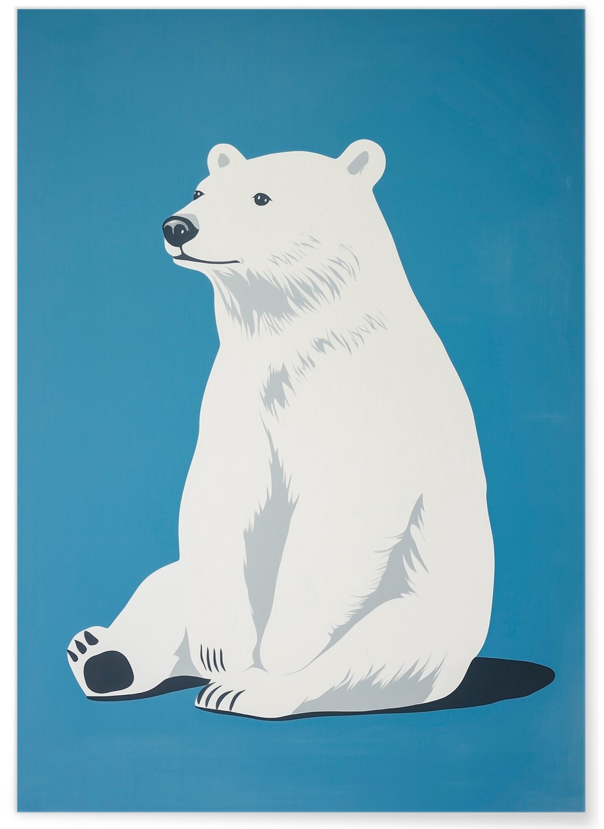 Affiche Ours polaire