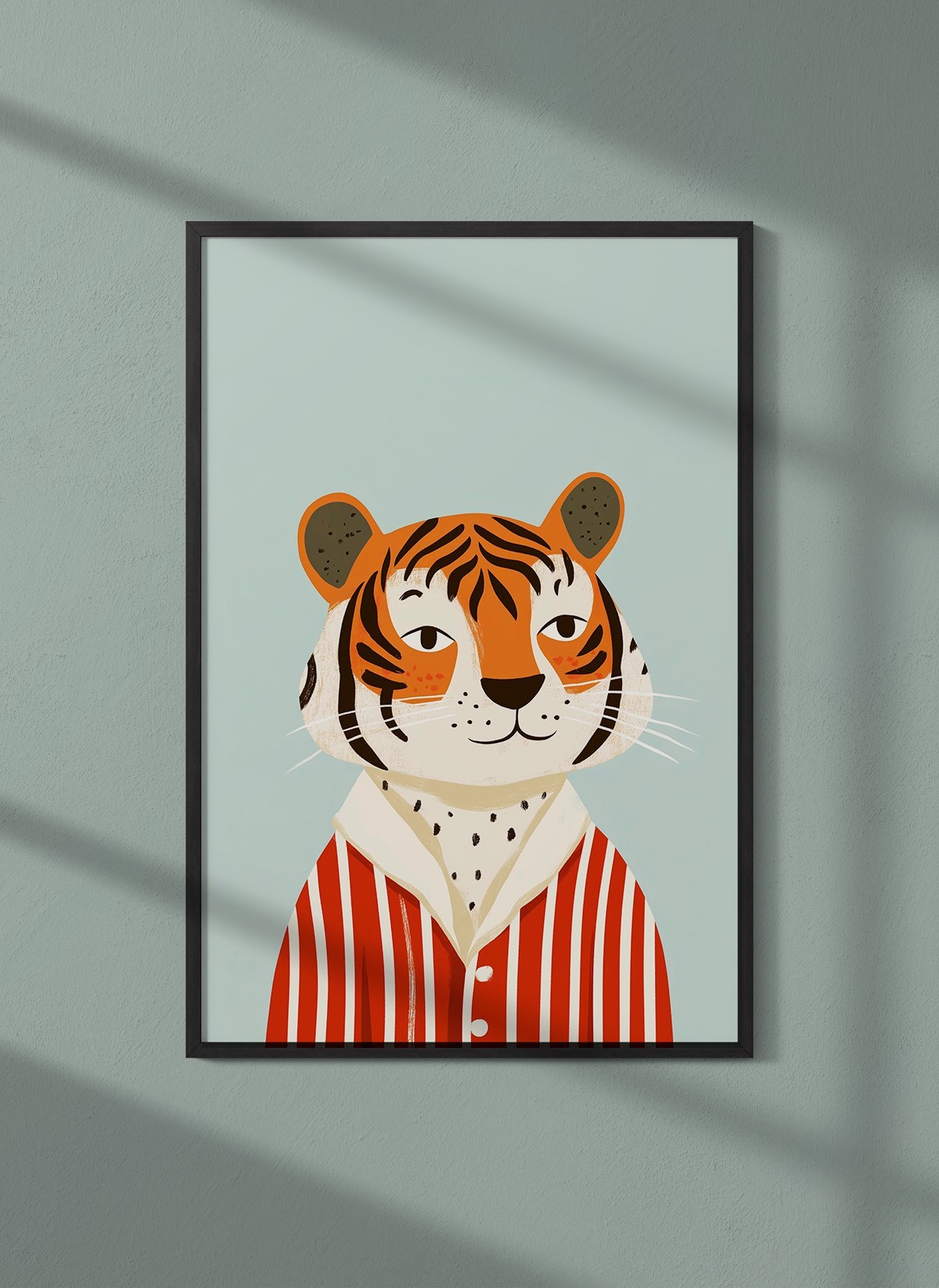 Affiche Tigre élégant