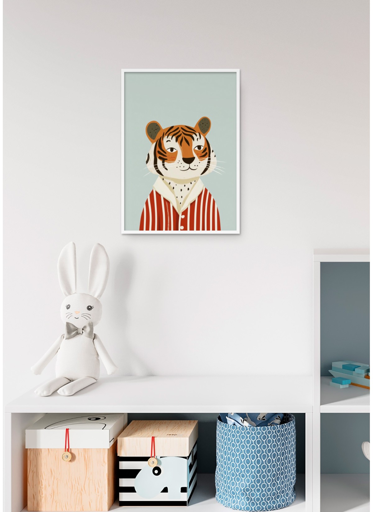 Affiche Tigre élégant