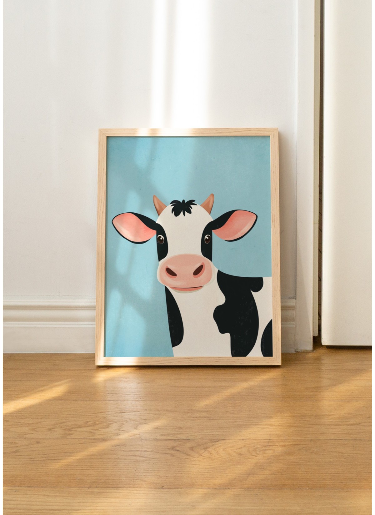 Affiche Vache souriante