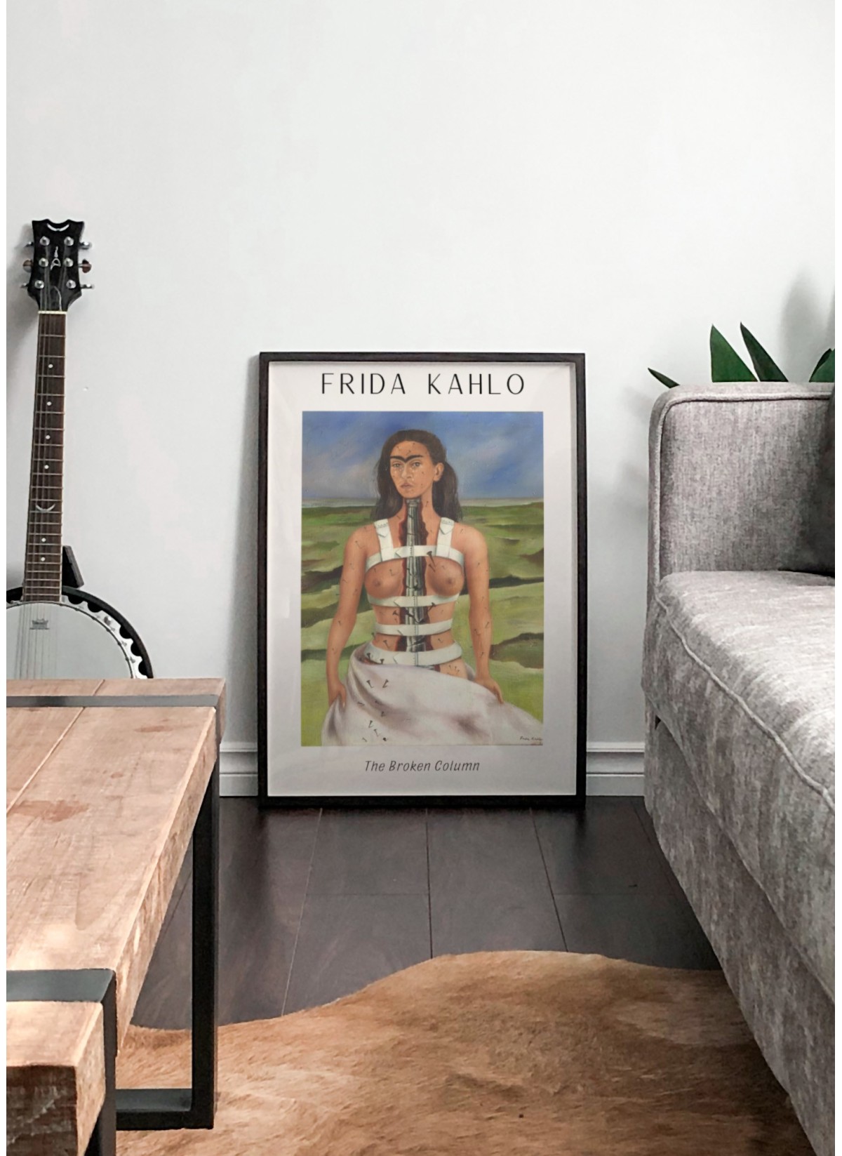 Affiche Frida Kahlo « The Broken Column »