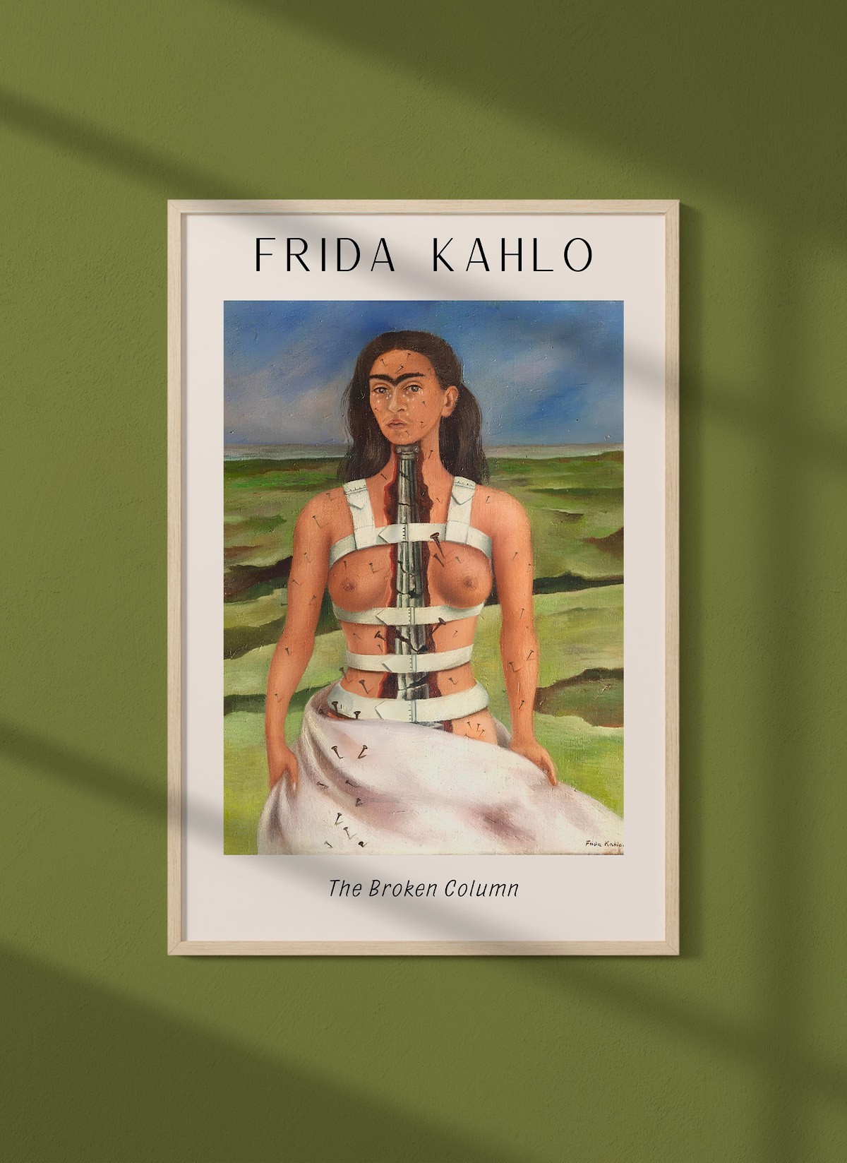 Affiche Frida Kahlo « The Broken Column »