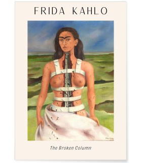 Affiche Frida Kahlo « The Broken Column »
