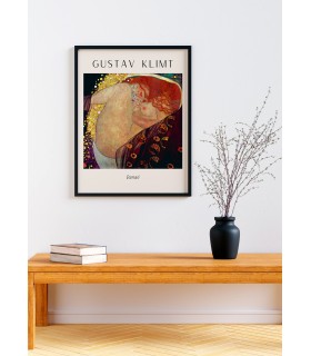 Affiche Gustav Klimt « Danaé »