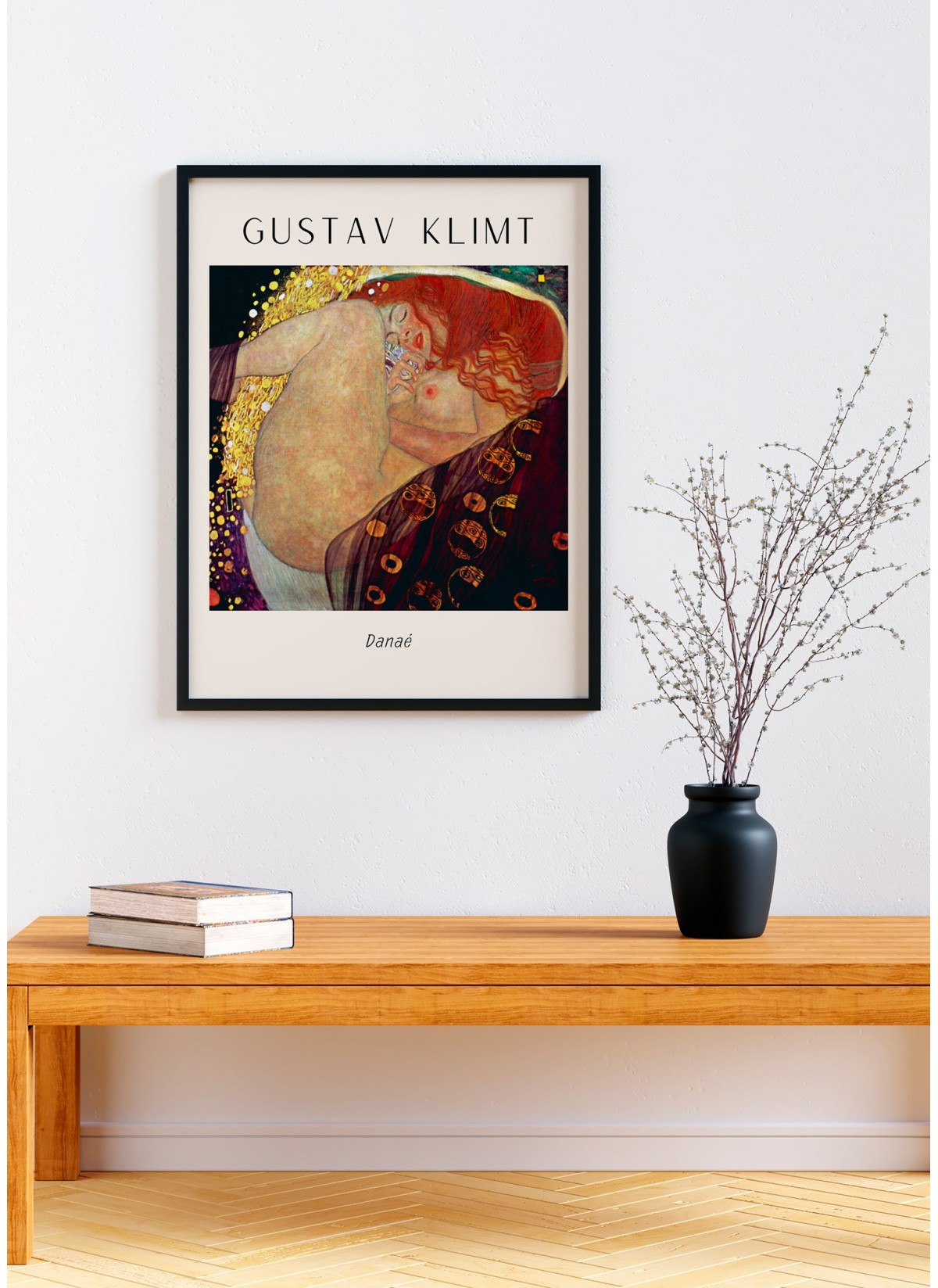 Affiche Gustav Klimt « Danaé »